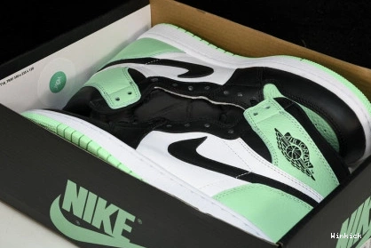 Glow" 1 "Green Air DZ5485-130 Retro Jordan High 0718